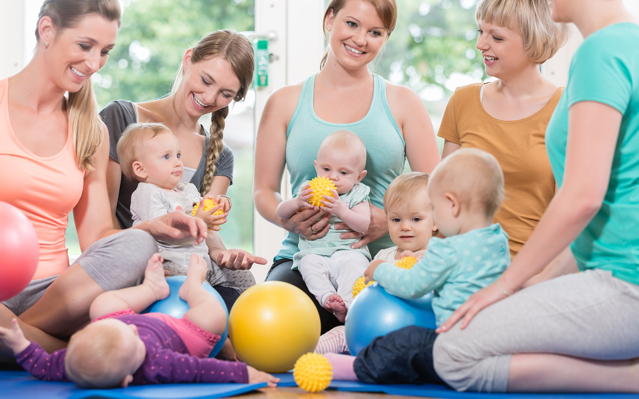 Kurse f&uuml;r Babys