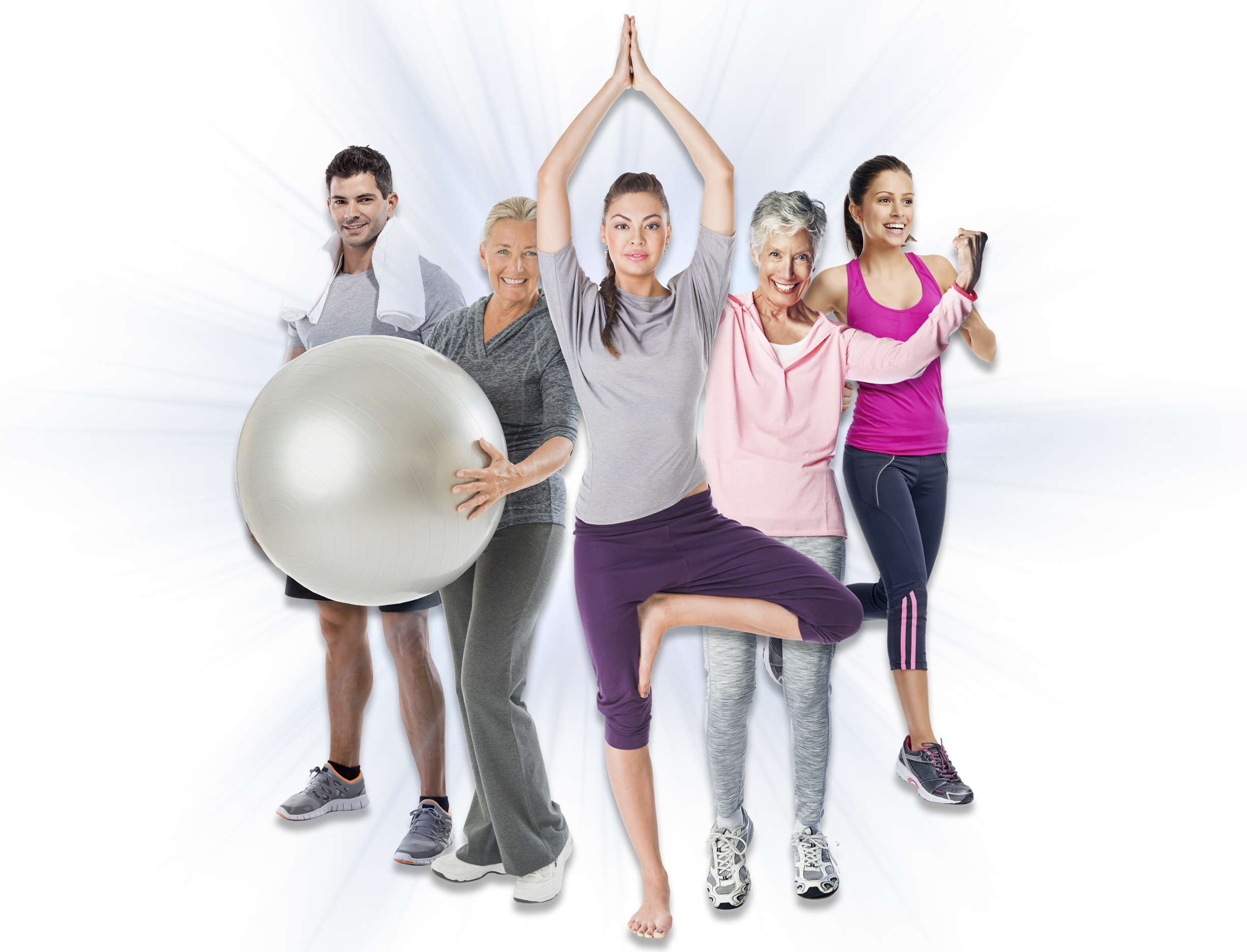 Keyvisual-Personengruppe Kurse